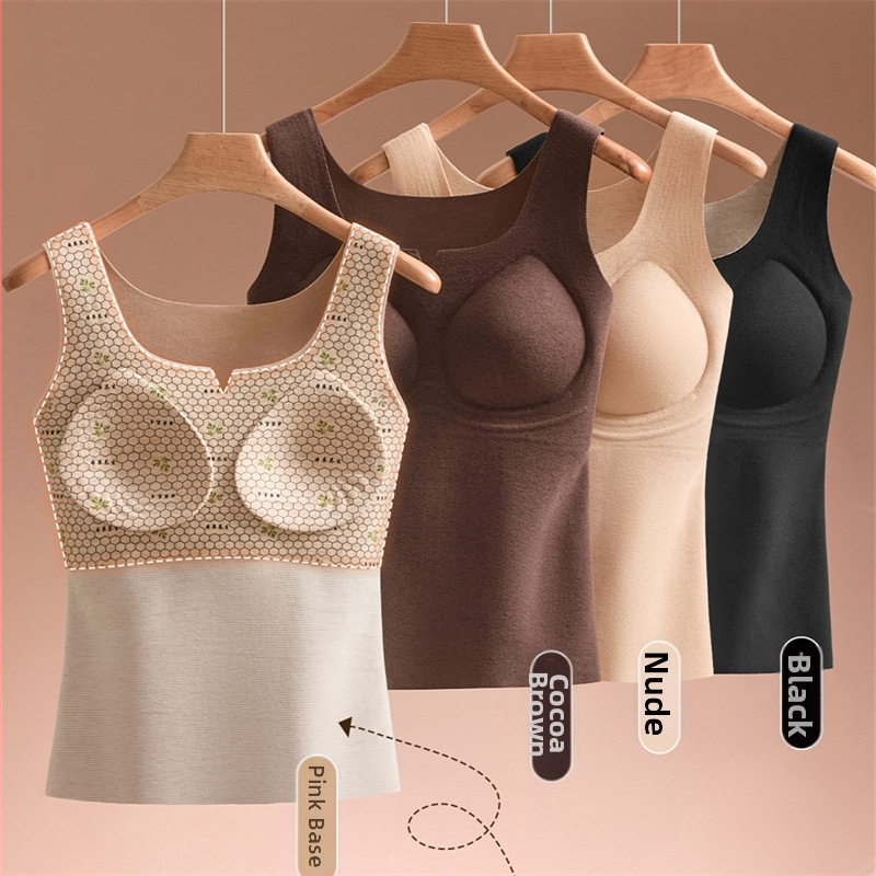 Női termikus mellény mellkasbetéttel, gyapjúkeverék, fűtött belső ruházat, antistatikus, antibakteriális, melegen tart, 80–90% gyapjú, 201–250 g/m²