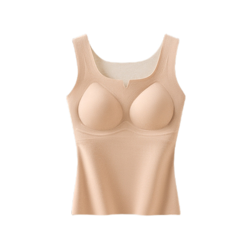 Női termikus mellény mellkasbetéttel, gyapjúkeverék, fűtött belső ruházat, antistatikus, antibakteriális, melegen tart, 80–90% gyapjú, 201–250 g/m²