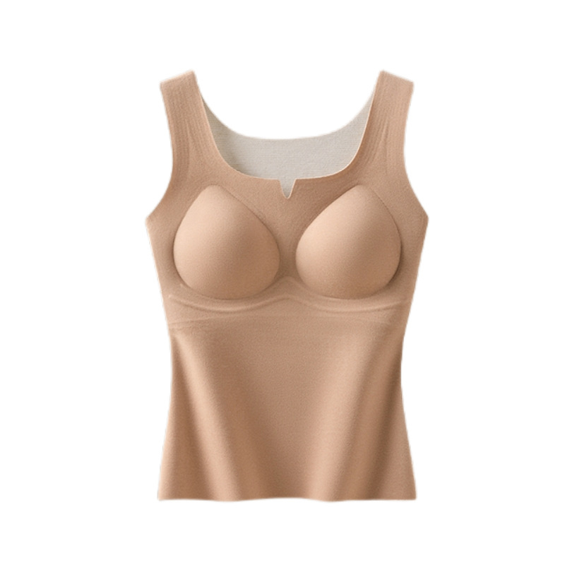 Női termikus mellény mellkasbetéttel, gyapjúkeverék, fűtött belső ruházat, antistatikus, antibakteriális, melegen tart, 80–90% gyapjú, 201–250 g/m²