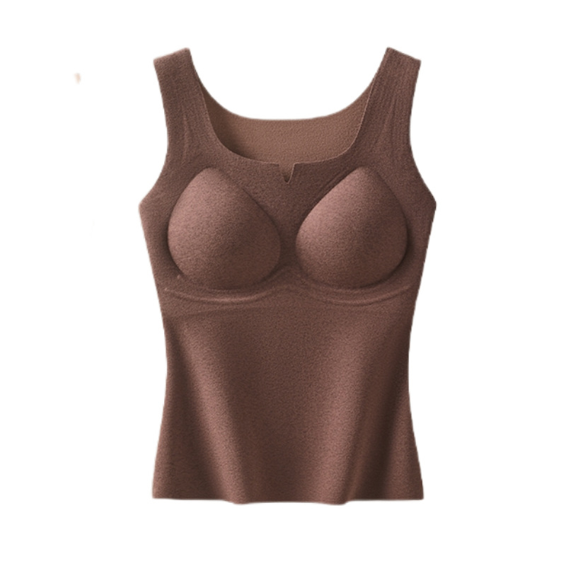 Női termikus mellény mellkasbetéttel, gyapjúkeverék, fűtött belső ruházat, antistatikus, antibakteriális, melegen tart, 80–90% gyapjú, 201–250 g/m²