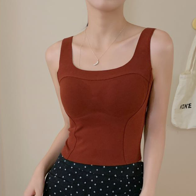 Termalni prsluk za tijelo s grijanjem, od spandexa, fleece unutrašnjost, s integriranim košaricama, pull-over dizajn (grijanje; spandex; fleece; košarice; pull-over)