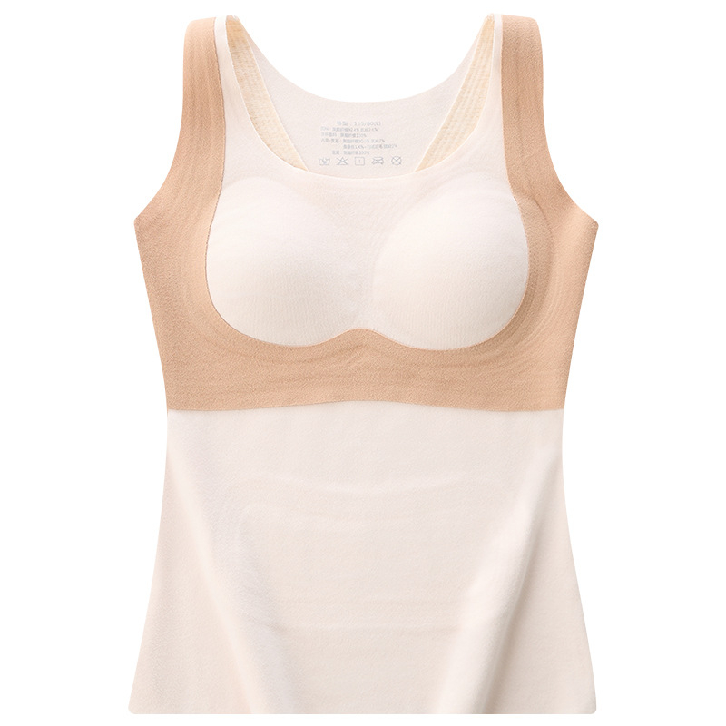 Vestă termică pentru fete cu pernă încorporată pentru sân, fleece dublu-side din velur, poliester 90–95%, 201–250 g/m², potrivită pentru tineret 13–18 ani