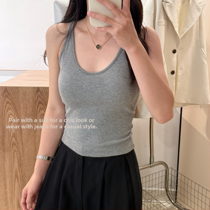 Nėriniuotas topas su V iškirpte, 70–80% medvilnė, vidutinio tankio audinys 141–160 g/m²