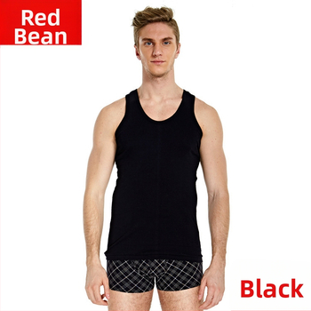 I-kujuline puuvillane vest, 100% puuvill, bränd Hodo/Red Beans, kõikide aastate kandmiseks