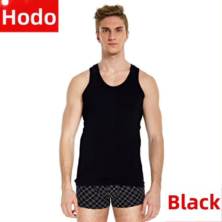 I-kujuline puuvillane vest, 100% puuvill, bränd Hodo/Red Beans, kõikide aastate kandmiseks