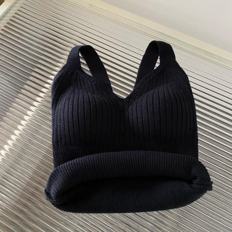 Vesta termică tricotată din lână, cu cupă integrată pentru sân, decolteu în V, cu glugă, 251–300 g/m²