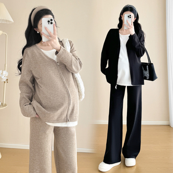 Rasedate kostüüm - kudum, polüester 50–70%, pikkade varrukatega püksid, kevad-sügis komplekt