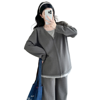 Rasedate kostüüm - kudum, polüester 50–70%, pikkade varrukatega püksid, kevad-sügis komplekt