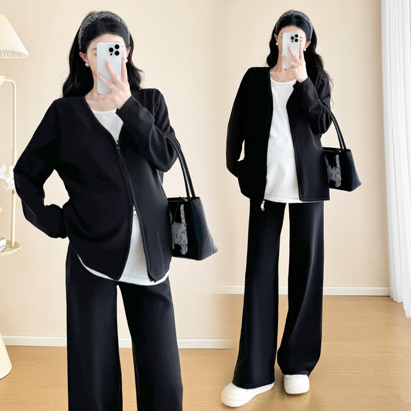 Rasedate kostüüm - kudum, polüester 50–70%, pikkade varrukatega püksid, kevad-sügis komplekt