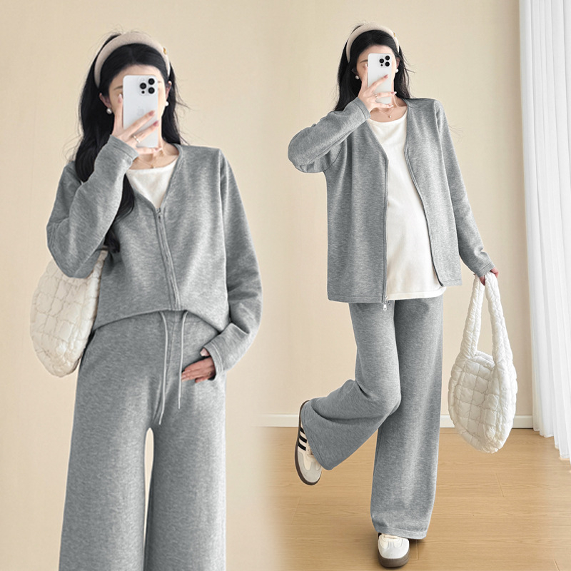 Rasedate kostüüm - kudum, polüester 50–70%, pikkade varrukatega püksid, kevad-sügis komplekt