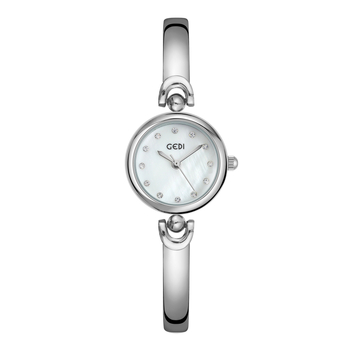 Goldie 1156 kvarcni sat – okrugli brojčanik, kućište od legure, narukvica od legure, vodootpornost 30M