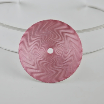 Pulksteņa ciferniks ar izgravētu ziedu motīvu un ūdens viļņu tekstūru; saderīgs ar 2824/2813 kustībām; zīmols Customized; izlaidums 2024