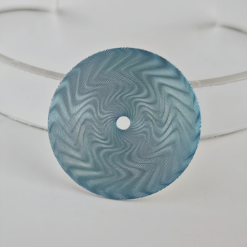 Pulksteņa ciferniks ar izgravētu ziedu motīvu un ūdens viļņu tekstūru; saderīgs ar 2824/2813 kustībām; zīmols Customized; izlaidums 2024