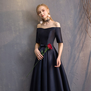 Garā kleita kāzu draudzenēm, ar vienu plecu, bez piedurknēm, izšūts poliesters, rudens 2025 kolekcija