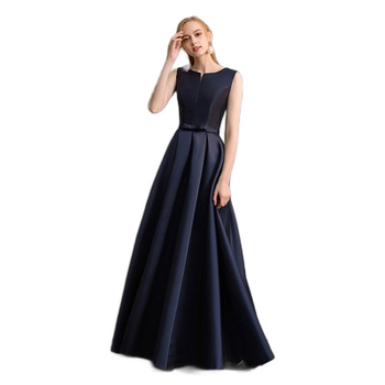 Garā kleita kāzu draudzenēm, ar vienu plecu, bez piedurknēm, izšūts poliesters, rudens 2025 kolekcija