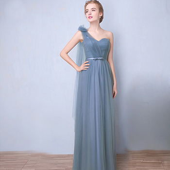 Kleita līgavas kumitei, A līnijas siluets, tīkla audums, gara kleita, pūkainas piedurknes, vidējā josta