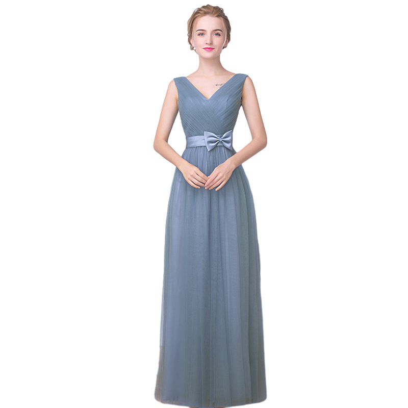 Kleita līgavas kumitei, A līnijas siluets, tīkla audums, gara kleita, pūkainas piedurknes, vidējā josta