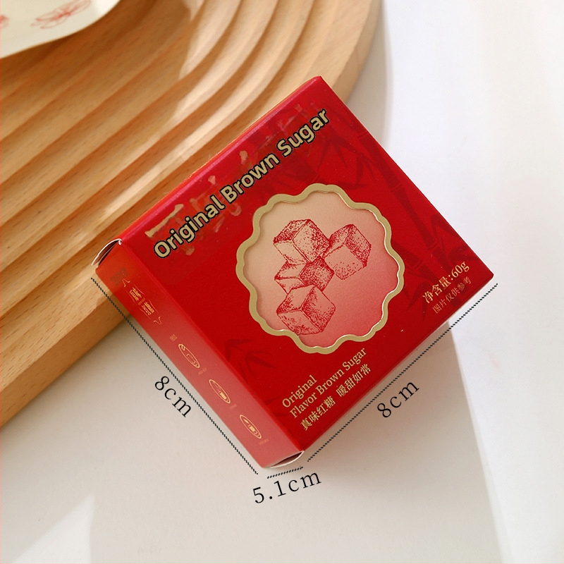 Kāzu dāvana līgavas draudzenei, praktiska maza dāvana ar oriģinālo brūno cukuru