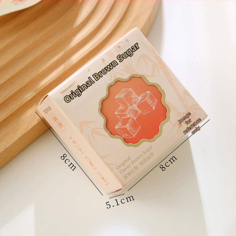 Kāzu dāvana līgavas draudzenei, praktiska maza dāvana ar oriģinālo brūno cukuru