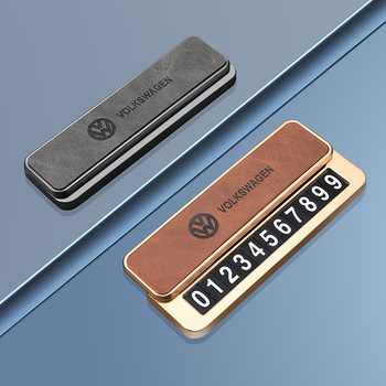 Nuoyue 001 Slēpta automašīnas stāvvietas plāksne ar logotipa drukāšanu