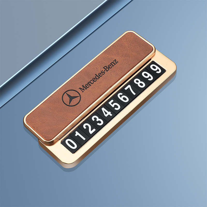 Nuoyue 001 Slēpta automašīnas stāvvietas plāksne ar logotipa drukāšanu