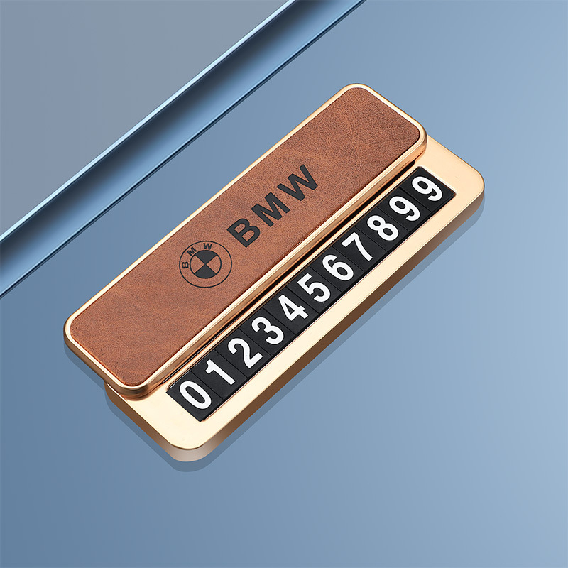 Nuoyue 001 Slēpta automašīnas stāvvietas plāksne ar logotipa drukāšanu