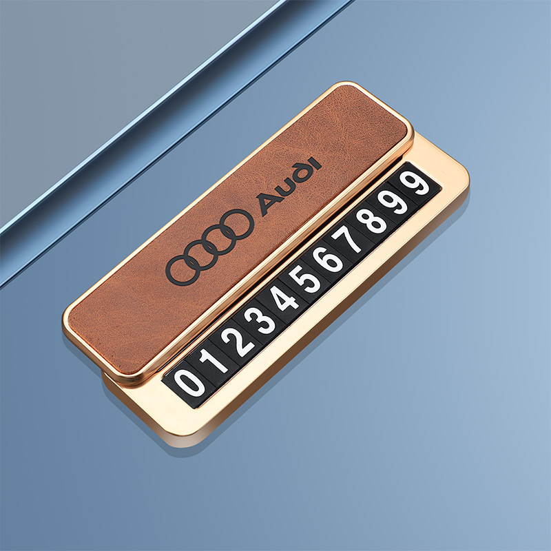 Nuoyue 001 Slēpta automašīnas stāvvietas plāksne ar logotipa drukāšanu