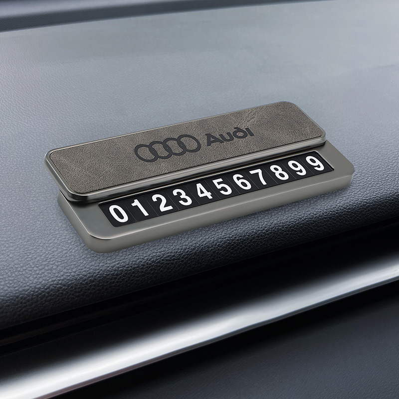 Nuoyue 001 Slēpta automašīnas stāvvietas plāksne ar logotipa drukāšanu