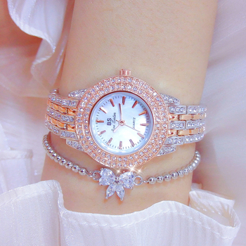 Ceas dama quartz cu mișcare Singapore (377), rezistent la apă 30 m, cadran rotund, sticlă minerală întărită, carcasă și curea din aliaj, închidere tip bijuterie