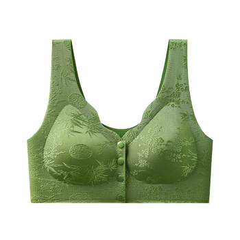 Σουτιέν σε στυλ τοπ από νάιλον με Push-Up, πλευρική στήριξη και λεπτό διαμορφωμένο κύπελλο