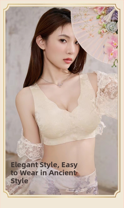 Nailona tanktop stila krūšturis ar Push-Up, sānu atbalstu un plāniem veidotiem kausiem