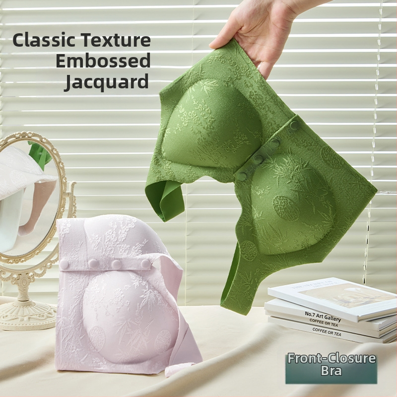 Nailona tanktop stila krūšturis ar Push-Up, sānu atbalstu un plāniem veidotiem kausiem