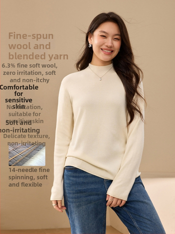 Pletots no viskozes šķiedras ar kapuci, pusaugstā apkakle, slaida silueta, ziemas 2025