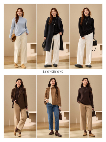 Pletots no viskozes šķiedras ar kapuci, pusaugstā apkakle, slaida silueta, ziemas 2025