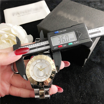 Ceas de damă Diamonds Women's Casual Fashion Watch cu mișcare cuarț, carcasă din aliaj, curea din aliaj, cadran rotund