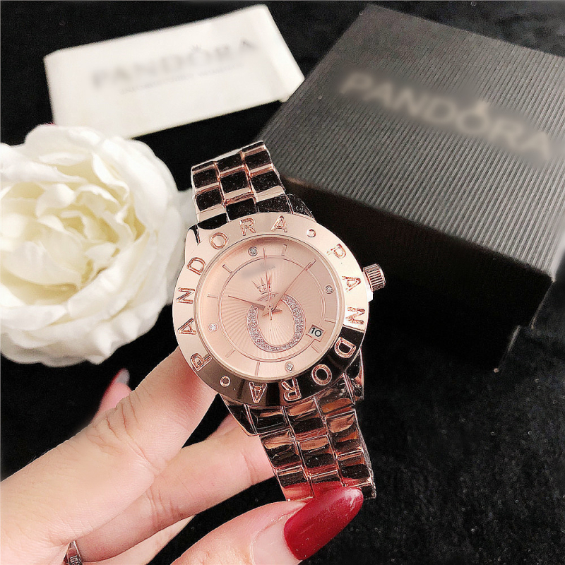Ceas de damă Diamonds Women's Casual Fashion Watch cu mișcare cuarț, carcasă din aliaj, curea din aliaj, cadran rotund