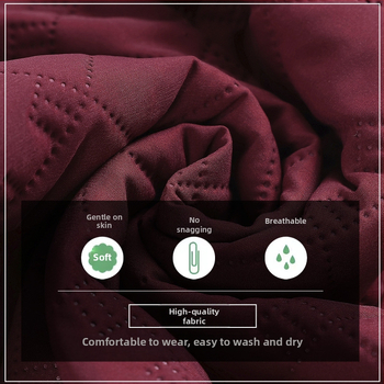 Moterų žieminis paltas iš poliesterio pluošto, su medvilnės įdaru, storas, apvali kaklo linija, ilgis 50–65 cm