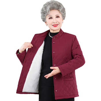 Дамско зимно памучно палто, дебело, кръгла яка, памучно пълнеж, полиестер 95%+