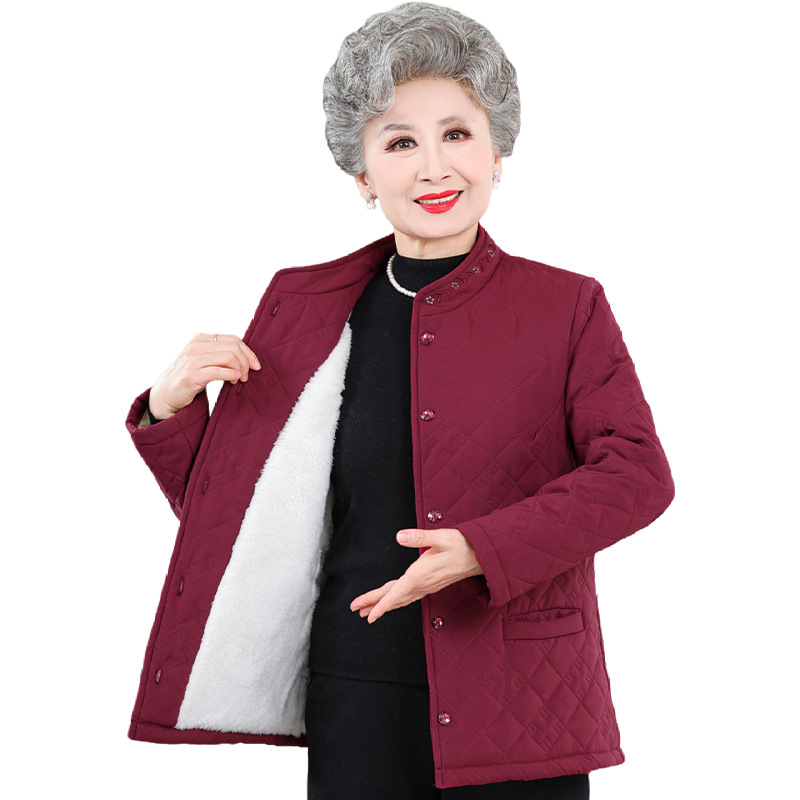 Дамско зимно памучно палто, дебело, кръгла яка, памучно пълнеж, полиестер 95%+