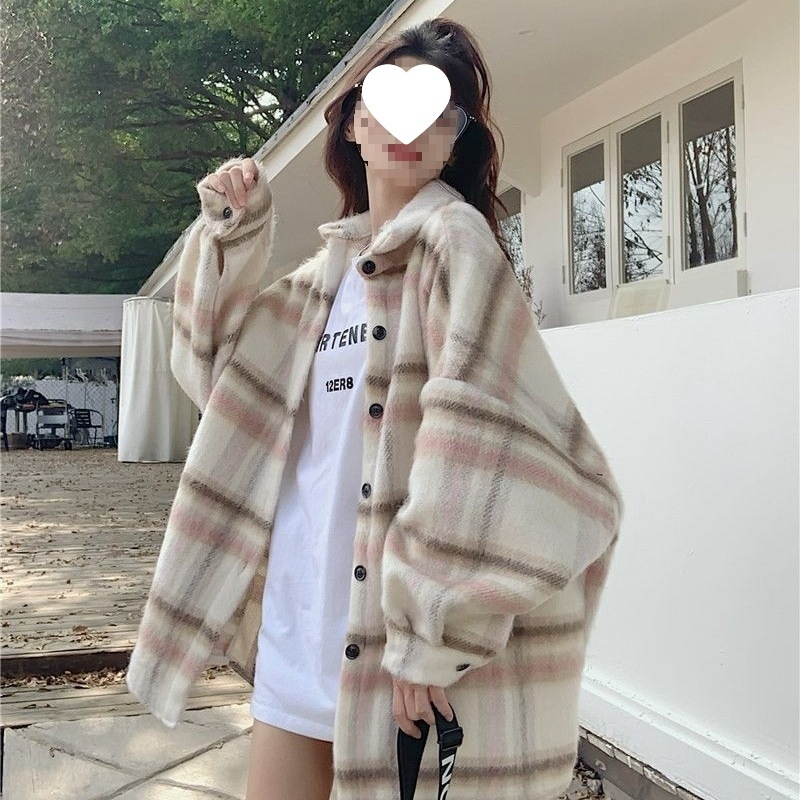 Dryžuotas megztinis kardiganas su polo kakleliu, trumpas ilgis, poliesterio-spandekso mišinys