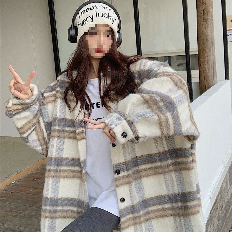 Dryžuotas megztinis kardiganas su polo kakleliu, trumpas ilgis, poliesterio-spandekso mišinys