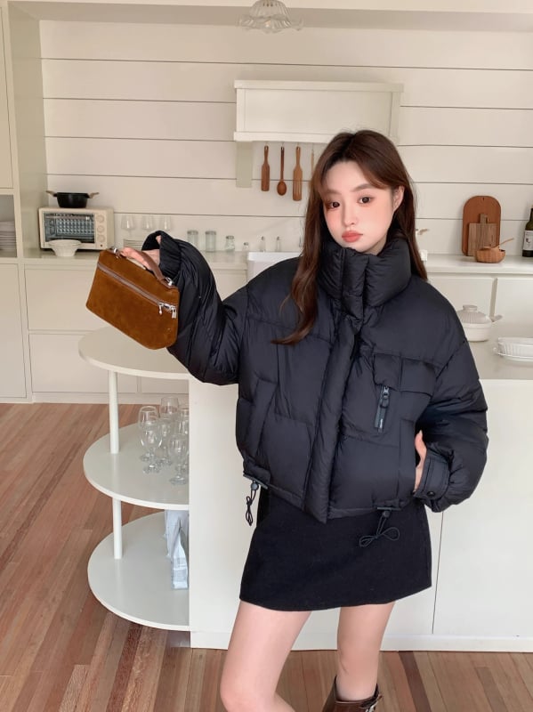 Дамско палто от полиестер, свободен силует, 95%+ полиестер, дължина 50-65 cm, дълги ръкави