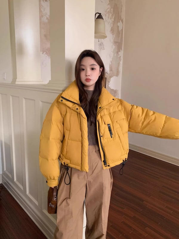 Дамско палто от полиестер, свободен силует, 95%+ полиестер, дължина 50-65 cm, дълги ръкави