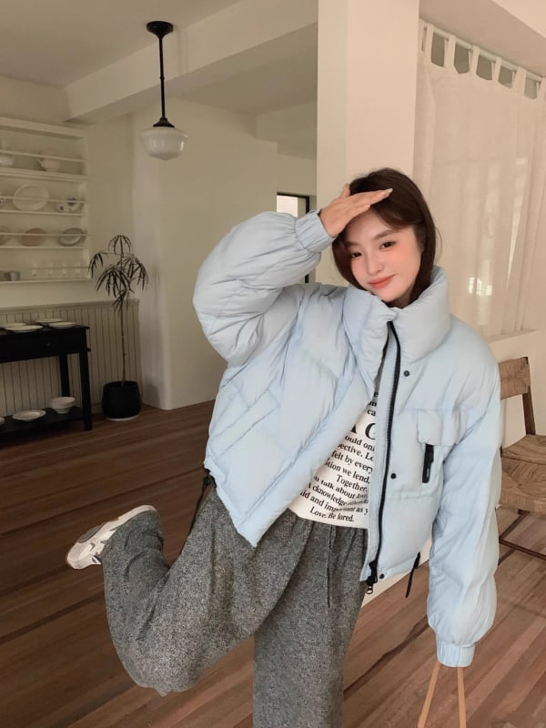 Дамско палто от полиестер, свободен силует, 95%+ полиестер, дължина 50-65 cm, дълги ръкави