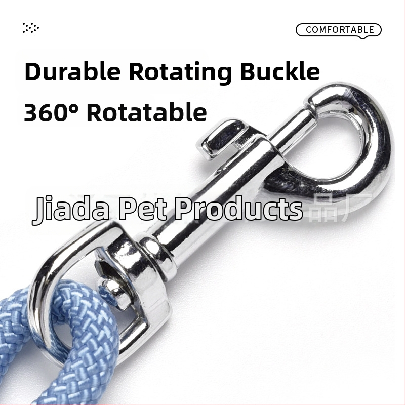 Auduma suņa pavadiņa ar krūtīm siksnu, auduma materiāls, zvans no brieža ādas