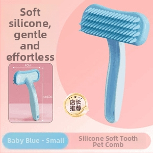 Силиконова четка за зайци за премахване на опадалата козина