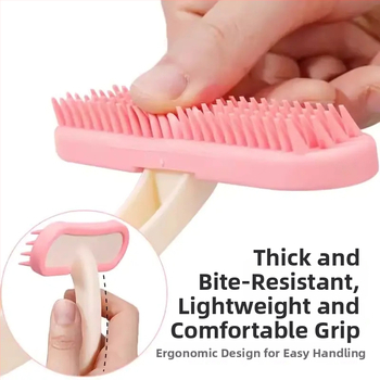 Силиконова четка за зайци за премахване на опадалата козина