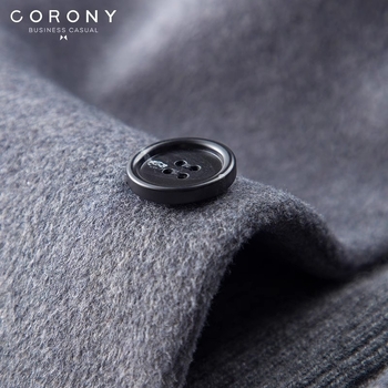 Vyriskas vilnos paltas vidutinio ilgio, verslo stilius, slim fit, vilna 30–50%