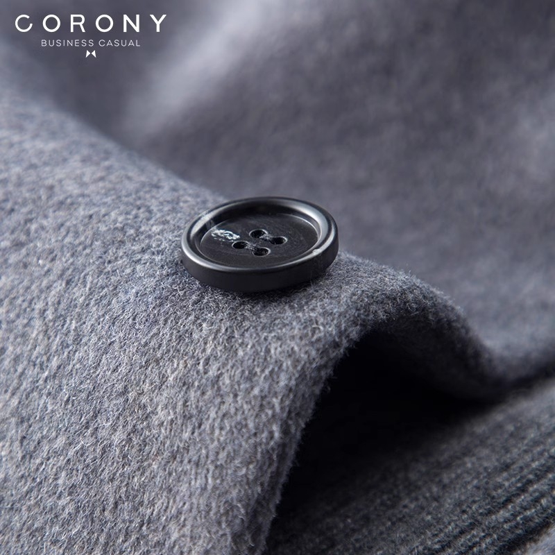 Vyriskas vilnos paltas vidutinio ilgio, verslo stilius, slim fit, vilna 30–50%