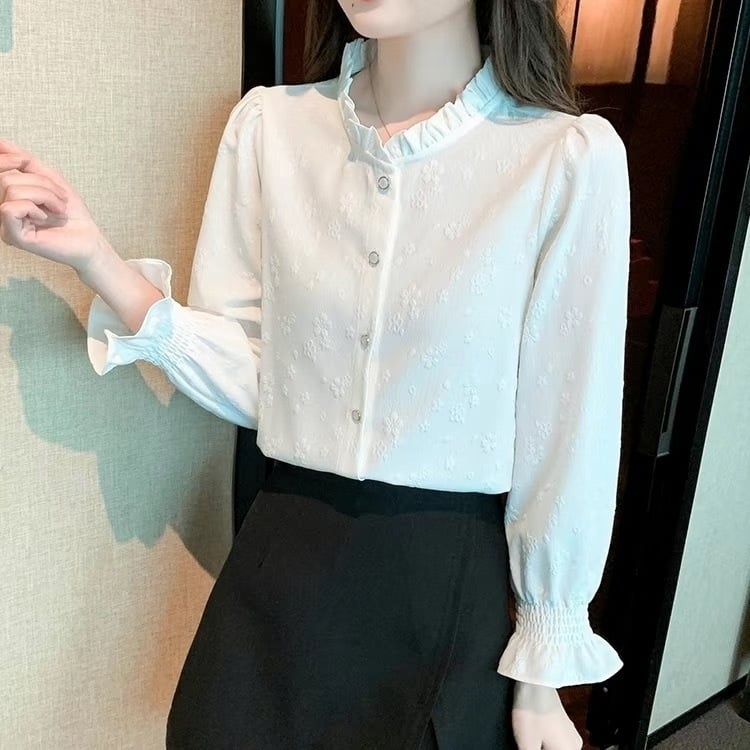 Női gyapjúkabát prém gallérral, derekat szorító fazon, dupla gombolás, rövid szabású, spandex keverék